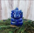 Lapis Lazuli Ganesha Statue