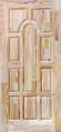 Polished Plywood Plain pinewood door