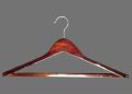 Polished Available in Many Colors Plain Wooden Hangers