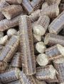 Sawdust Agro waste And Groundnut Husk Hard Brown industrial biomass briquettes