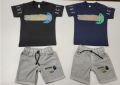 Boys Half Sleeve T-Shirt & Shorts Set
