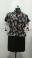 Multicolor Half Sleeves Printed ladies readymade garments