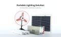 Solar Mega Home Lighting System