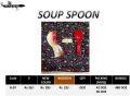 plastic soup spoons