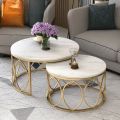 Elegant Marble Nesting Table