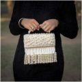 Ladies Méret Pearl Hand Bag