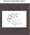 Stainless Steel Belly Design Cutlery Set