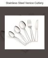 Stainless Steel Venicel Design Cutlery Set