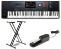 New KORG Pa5X 76 Key Arranger With Stand And Pedal
