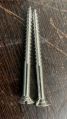 Globalfolds Silver Round 4 mm mild steel wood screw