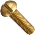 Globalfolds Golden brass round head screw