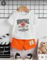 Baby Basketball T-shirt & Shorts.