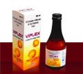 Viplex Orange Flavoured Syrup