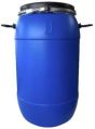 HDPE Plastic Round Blue eom-7502 75l hdpe open mouth drum