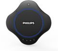 Black New philips pse0500 wireless bluetooth speakerphone