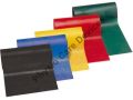 Resistance band set  (five colour in one set) Thera band  yellow , green , blue , red , black