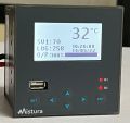 Humidity and Temperature Controller with Sensor, Graphical Display Data logging (USB)