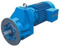 M Power Transmissions Cast Iron Polished Electric Ground Blue gear box