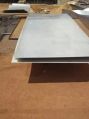 Polished Rectangular Grey stainless steel hot rolled plates