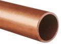 Brown copper round pipes