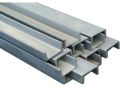 Rectengular Grey Stainless Steel Channels