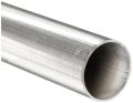 Polished Round Grey Stainless Steel ERW Pipes