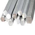 Hexgonal Grey Stainless Steel Hexagonal Rods