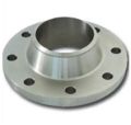 Polished Round Metallic Stainless Steel Long Neck Flanges