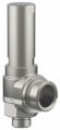 Grey stainless steel medium pressure valve