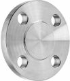 Grey stainless steel round flanges