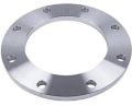 Polished Round Metallic stainless steel slip on flanges