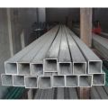 Polished Grey Stainless Steel Square Pipes