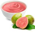 Organic pink guava pulp