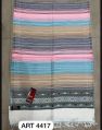 ART4417 Multicolor Strips Woolen Stole