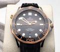 Omega Seamaster Diver Professional Rose Gold Bezel First Copy Watch