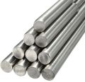 Polished Grey 304 Stainless Steel Round Bars