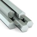 Hexgonal Grey 304l stainless steel hex bars