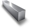 Grey 304L Stainless Steel Square Bars
