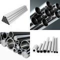 Polished Non Poilshed ALL GRADES SS304/304L/316/316L/310/310S/317/321/202/303/ETC Round Silver Stainless Steel Welded Tubes