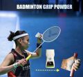 Natural White nrg badminton grip powder