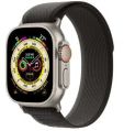First Copy Apple Watch Ultra Black &amp;amp; Grey Trail Loop