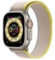 First Copy Apple Watch Ultra Yellow &amp;amp; Beige Trail Loop