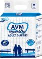 AVM Super Dry Comfort Medium Adult Diapers