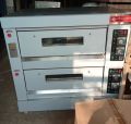 Semi Automatic Cabinet Hongling Gas Baking Oven