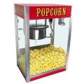 Stainless Steel Gas Automatic Mini Popcorn Machine