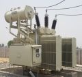 Kirloskar Electric Coated Grey Oil Cooled 50 Hz Three Phase step down transformer