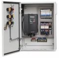 Stainless Steel Grey Electric 220V 440V Three Phase vfd control panel