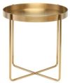 Stainless Steel & Aluminium Coated Polished Available in Many Colors Plain metal side tables