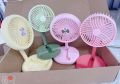 usb foldable desk fan