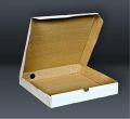 Kraft Paper Square White New Plain Pizza Box